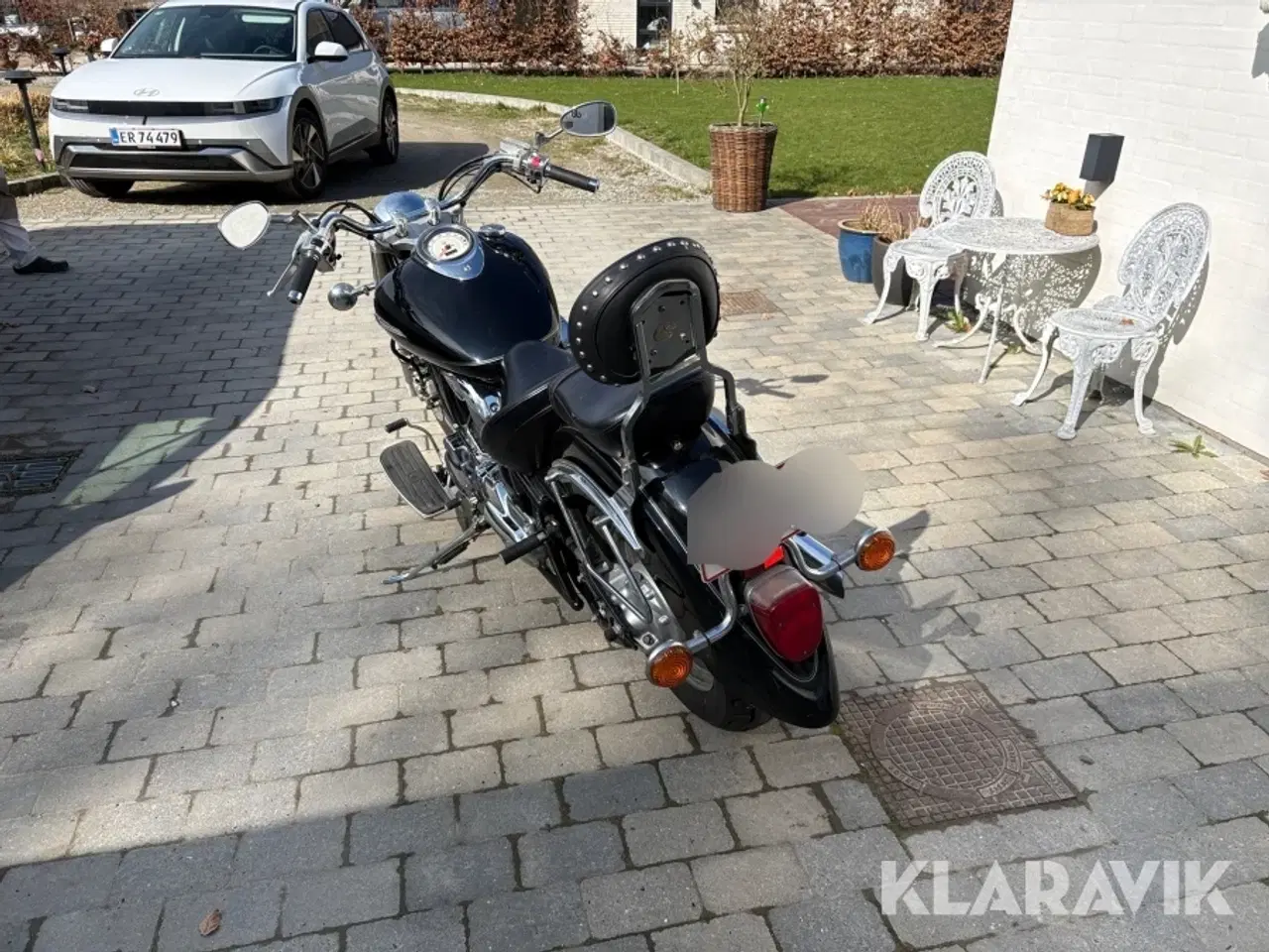 Billede 6 - Motorcykel Yamaha Xvs 1100