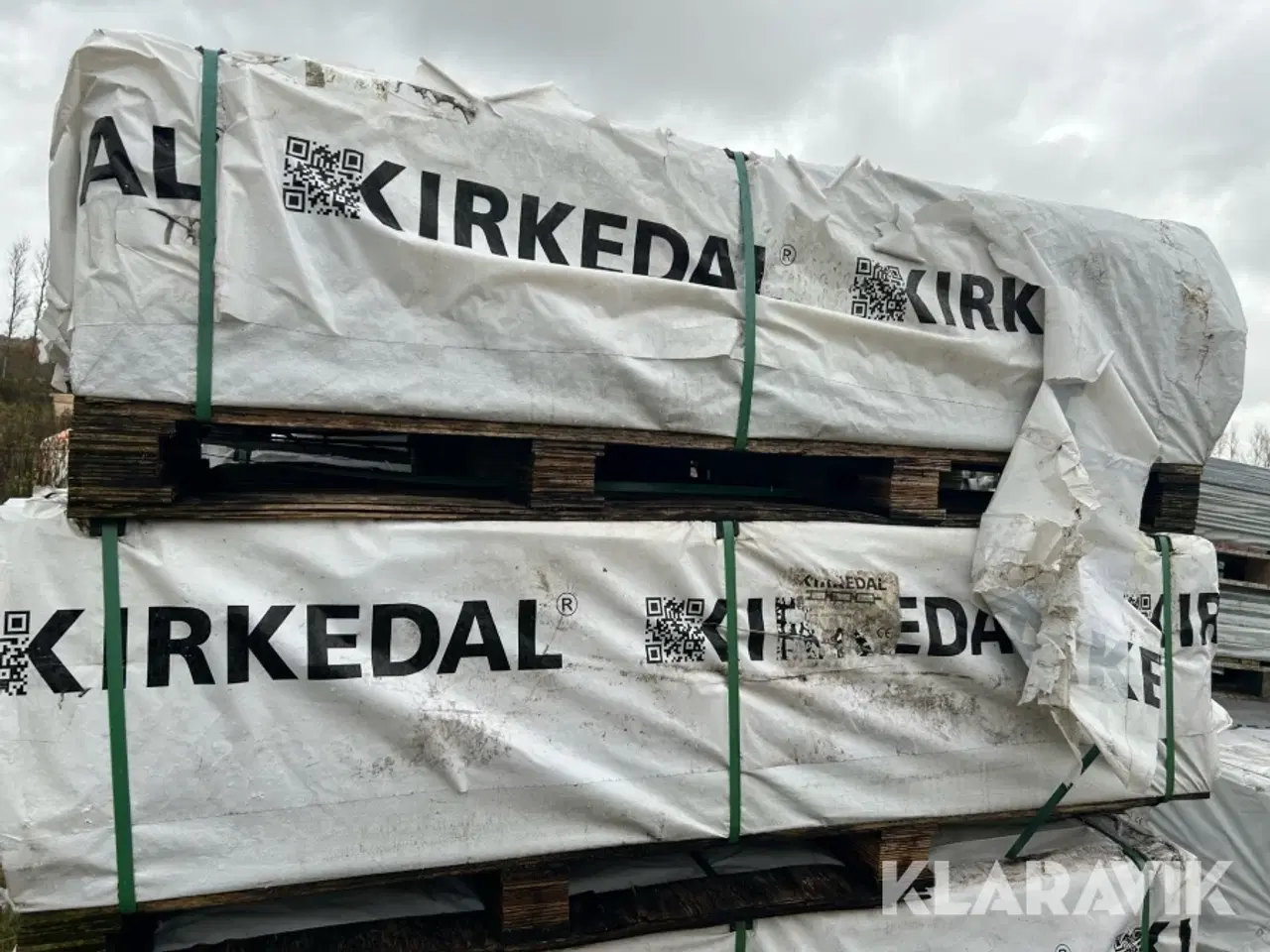 Billede 3 - Komposit brædder Kirkedal Sort 108 stk