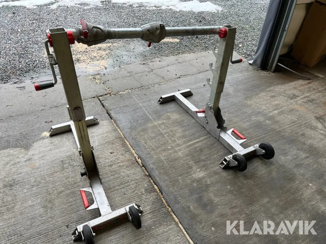 Billede 11 - Kabelafruller stativ Runpotec runpolifter 4500