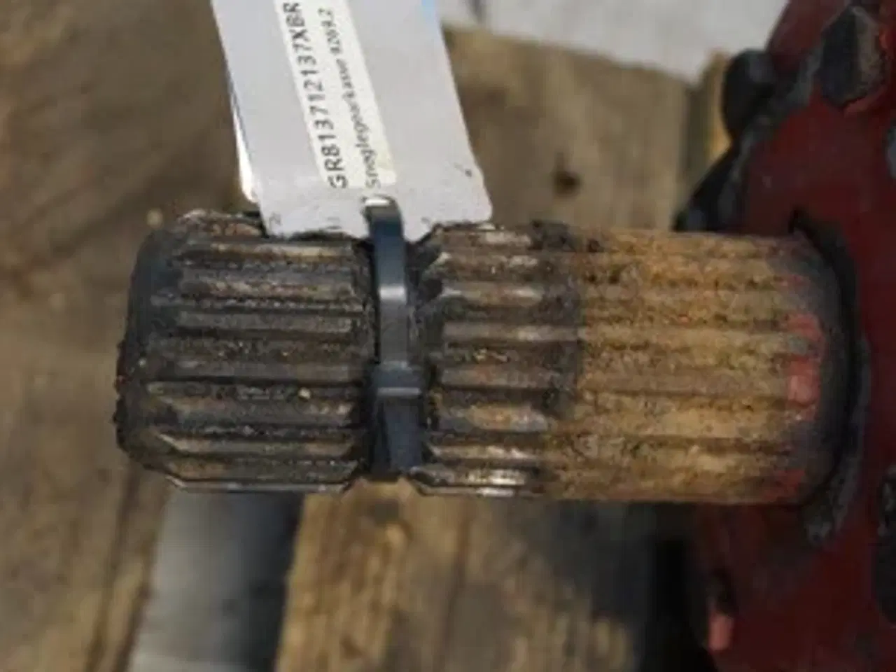 Billede 4 - JF Fodervogn Gearkasse PG1602 VM