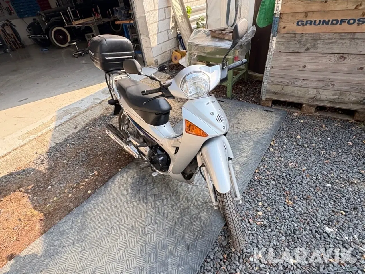 Billede 2 - Motorcykel Honda ANF125 Innova