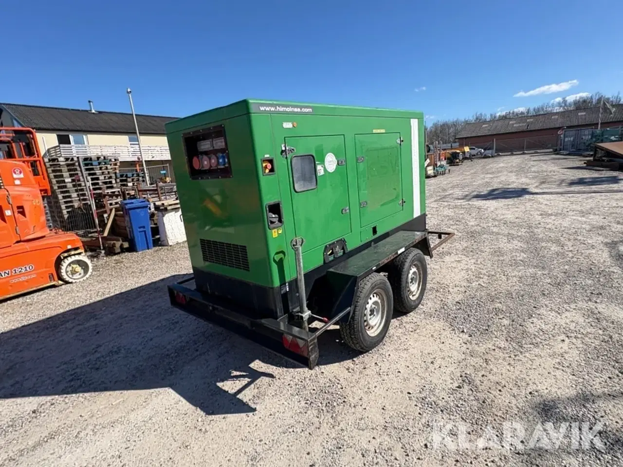 Billede 3 - Mobil generator Himoinsa HFW-60 T5 HOM 50HZ