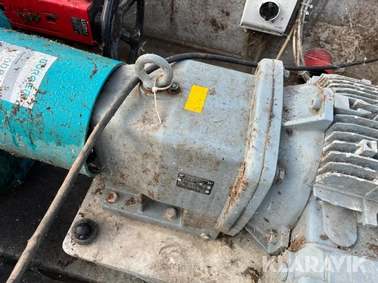 Billede 4 - Pumpe Börger