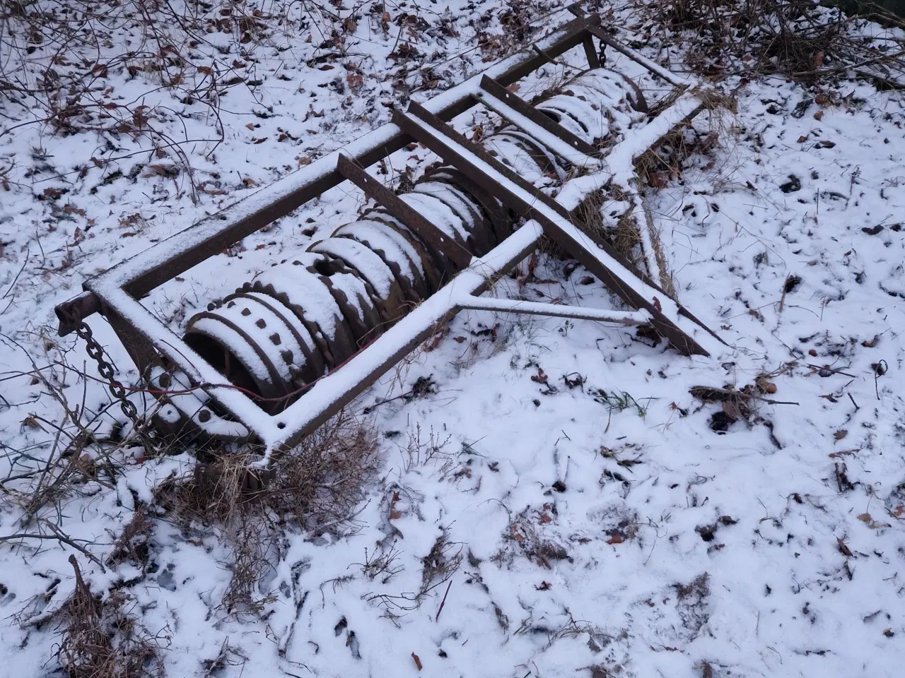 Billede 1 - 3 leds tromle 