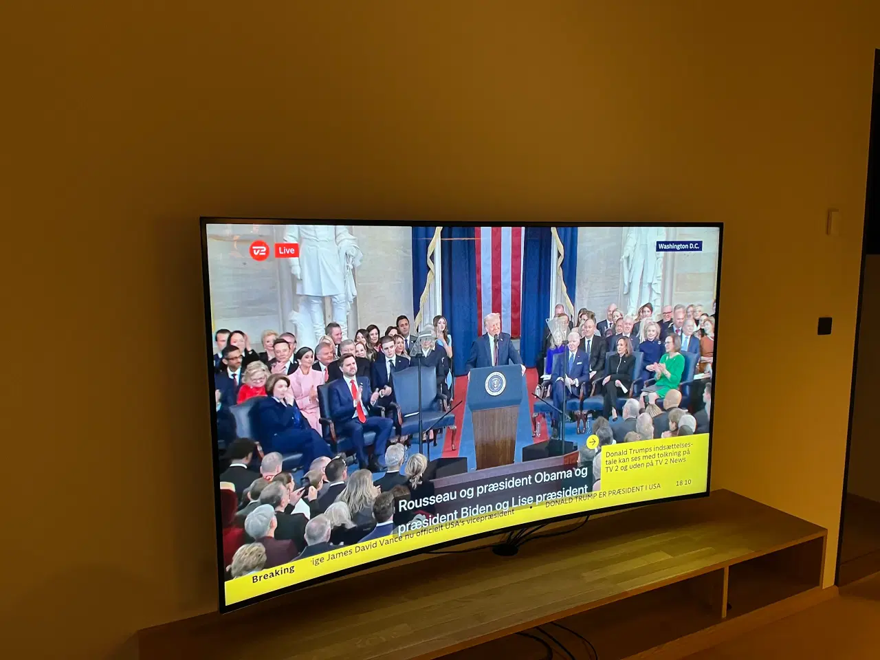 Billede 1 - Panasonic 65” UHD