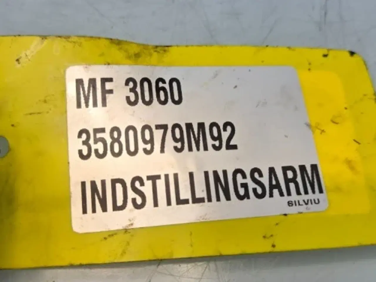 Billede 11 - Massey Ferguson 3060 Indstillingsarm 3580979M92