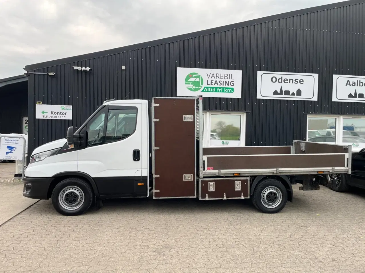Billede 2 - Iveco Daily 3,0 35S18 Ladvogn m/tip