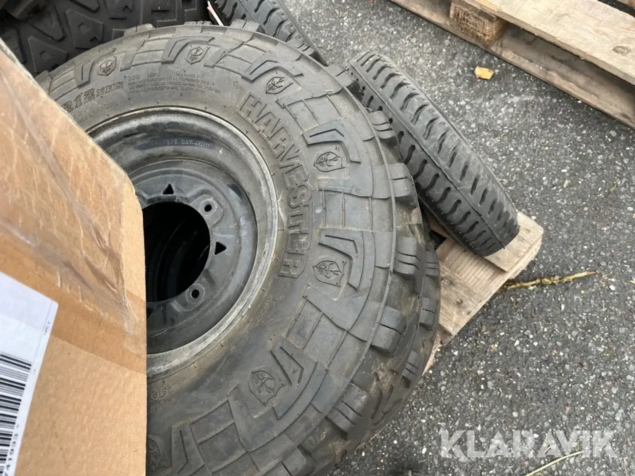 Billede 5 - Blandet dæk Polaris 8 styk