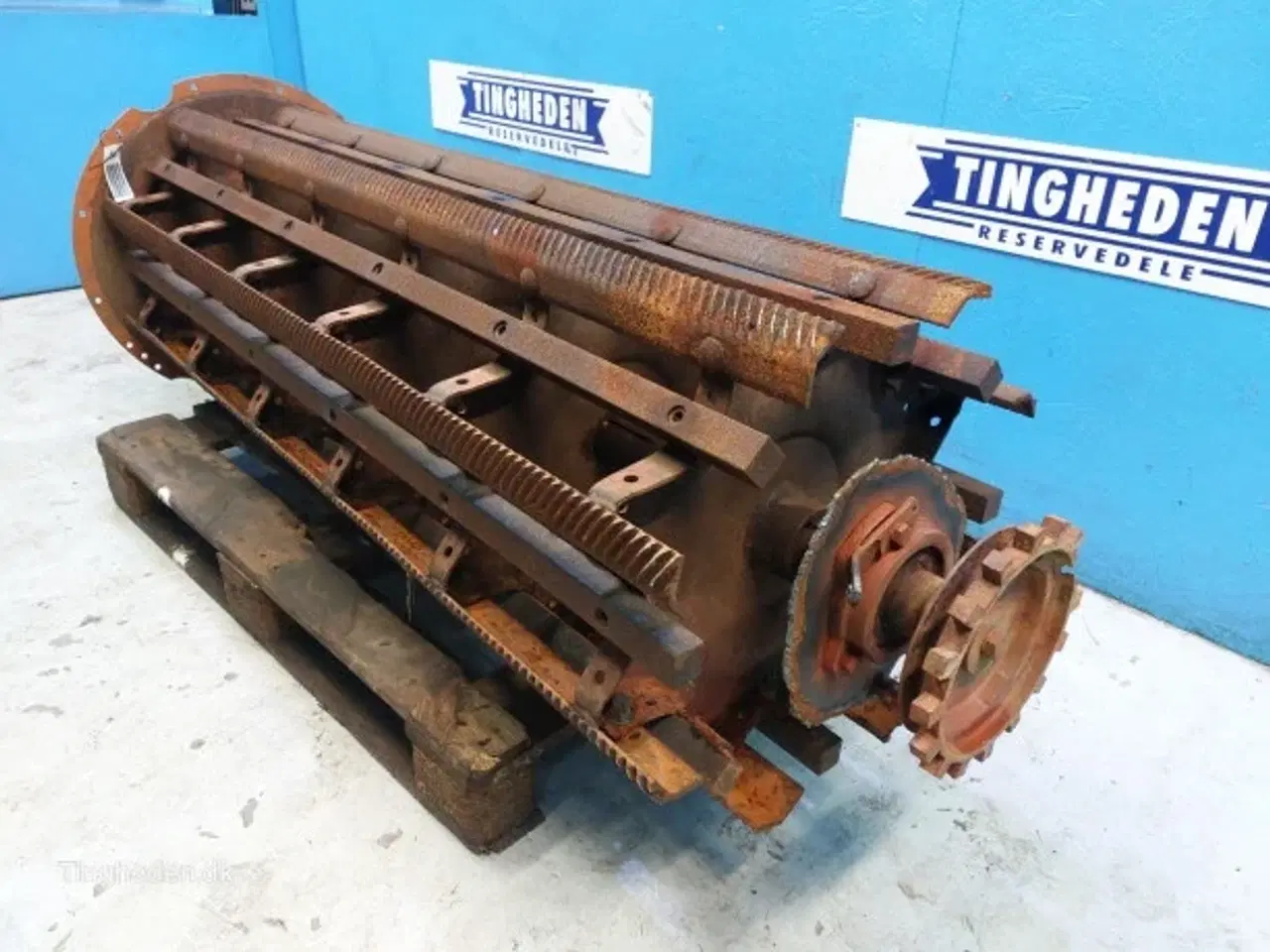 Billede 22 - Laverda 627 Tærskecylinder 322300850