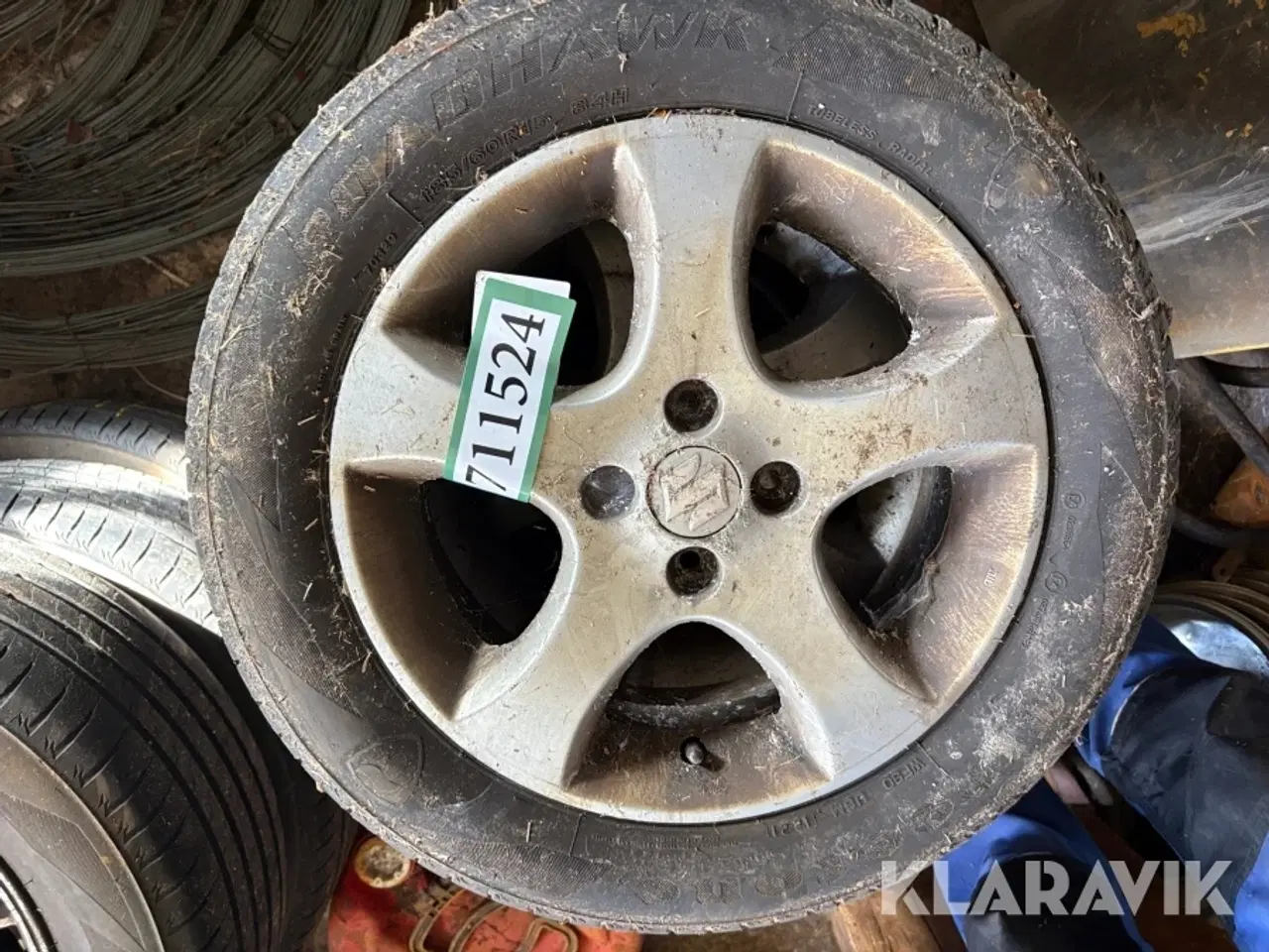 Billede 6 - Dæk med fælge Suzuki / firestone 15”