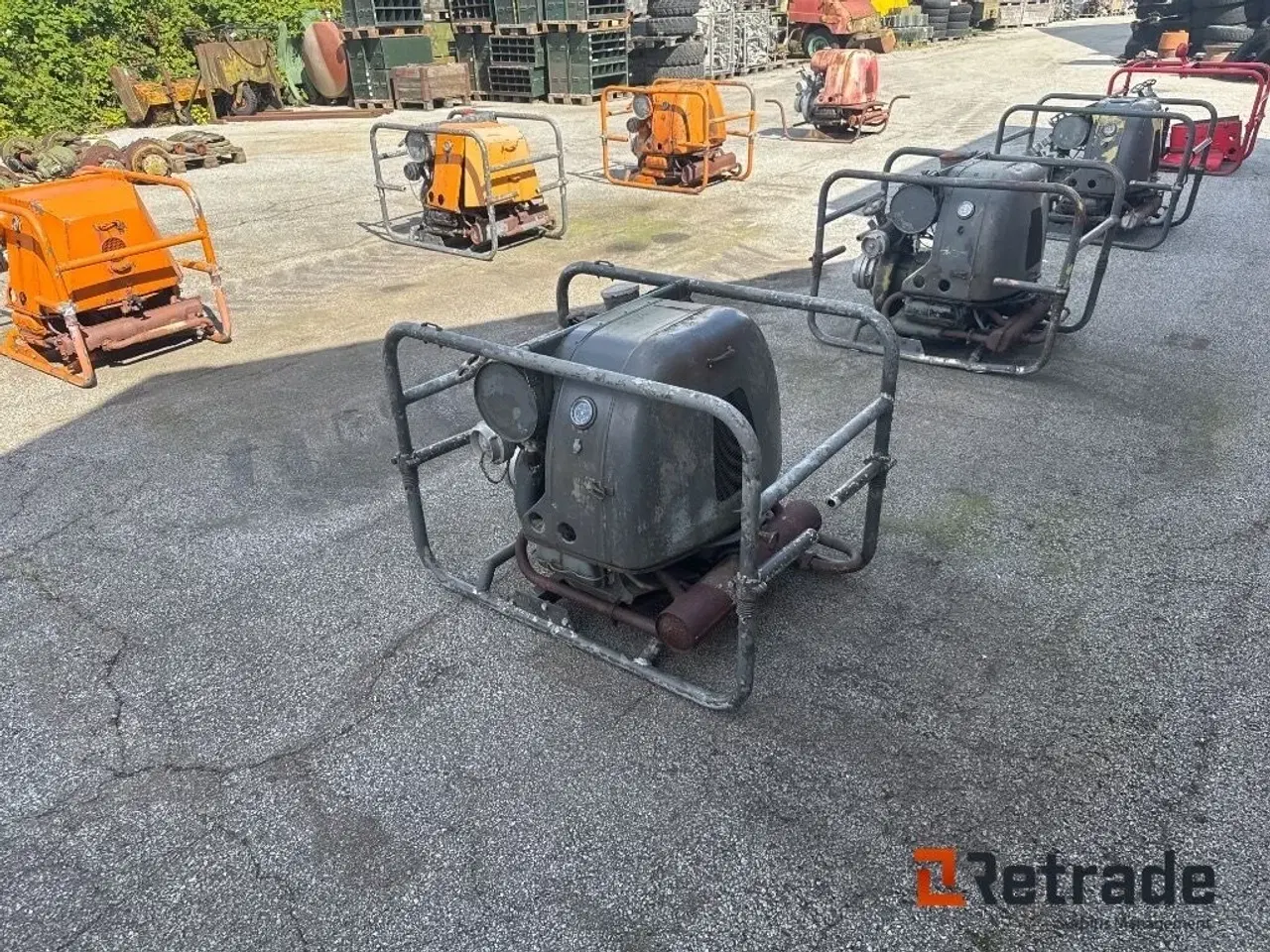 Billede 4 - - - - 8 stk Vw vandpumpe 1192cc