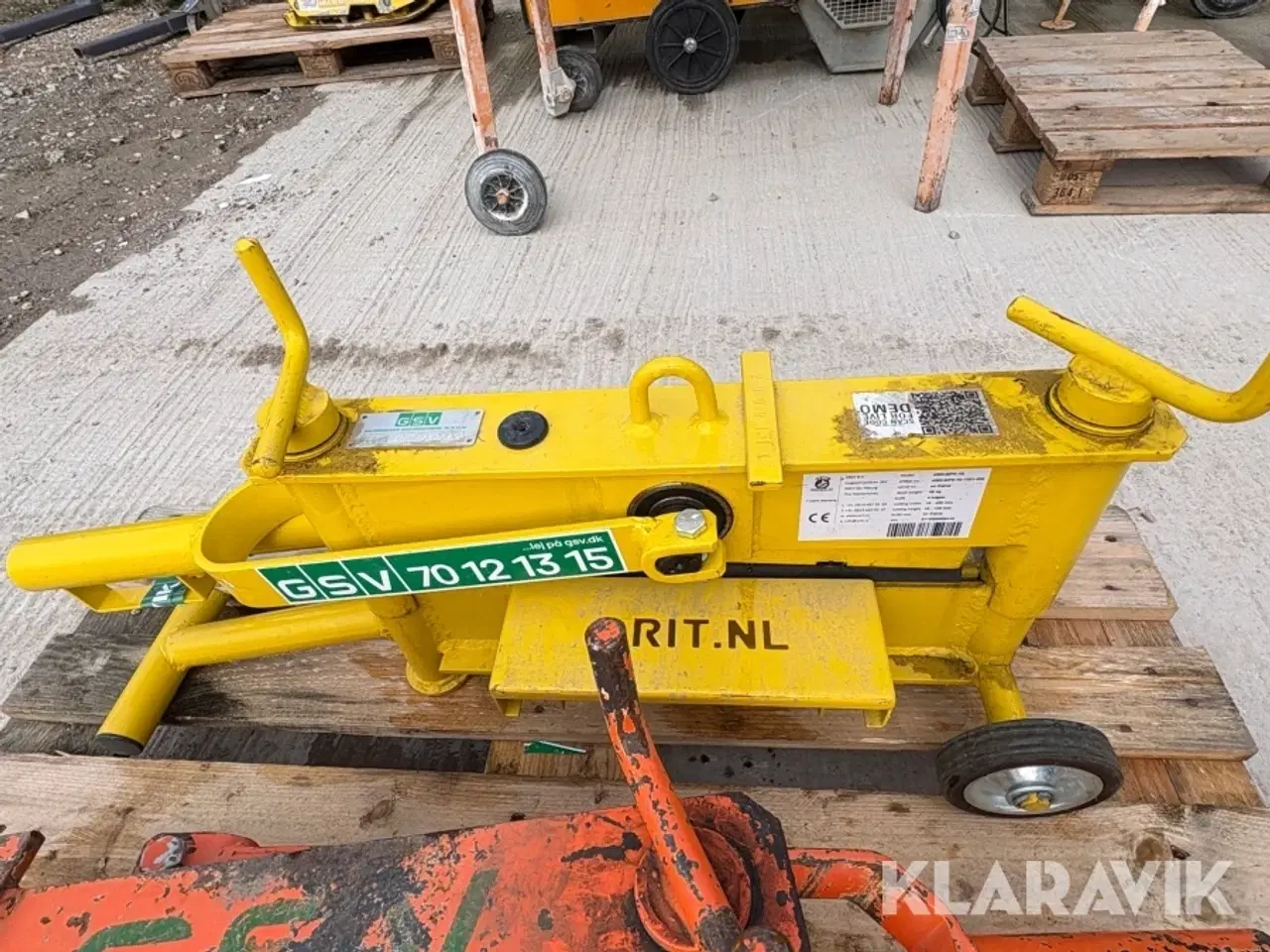 Billede 9 - Fliseklippere Orit 2 styk