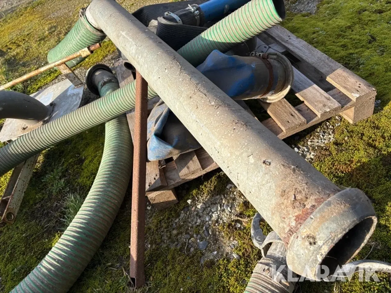 Billede 5 - Slanger til gyllevogn - blandet lot