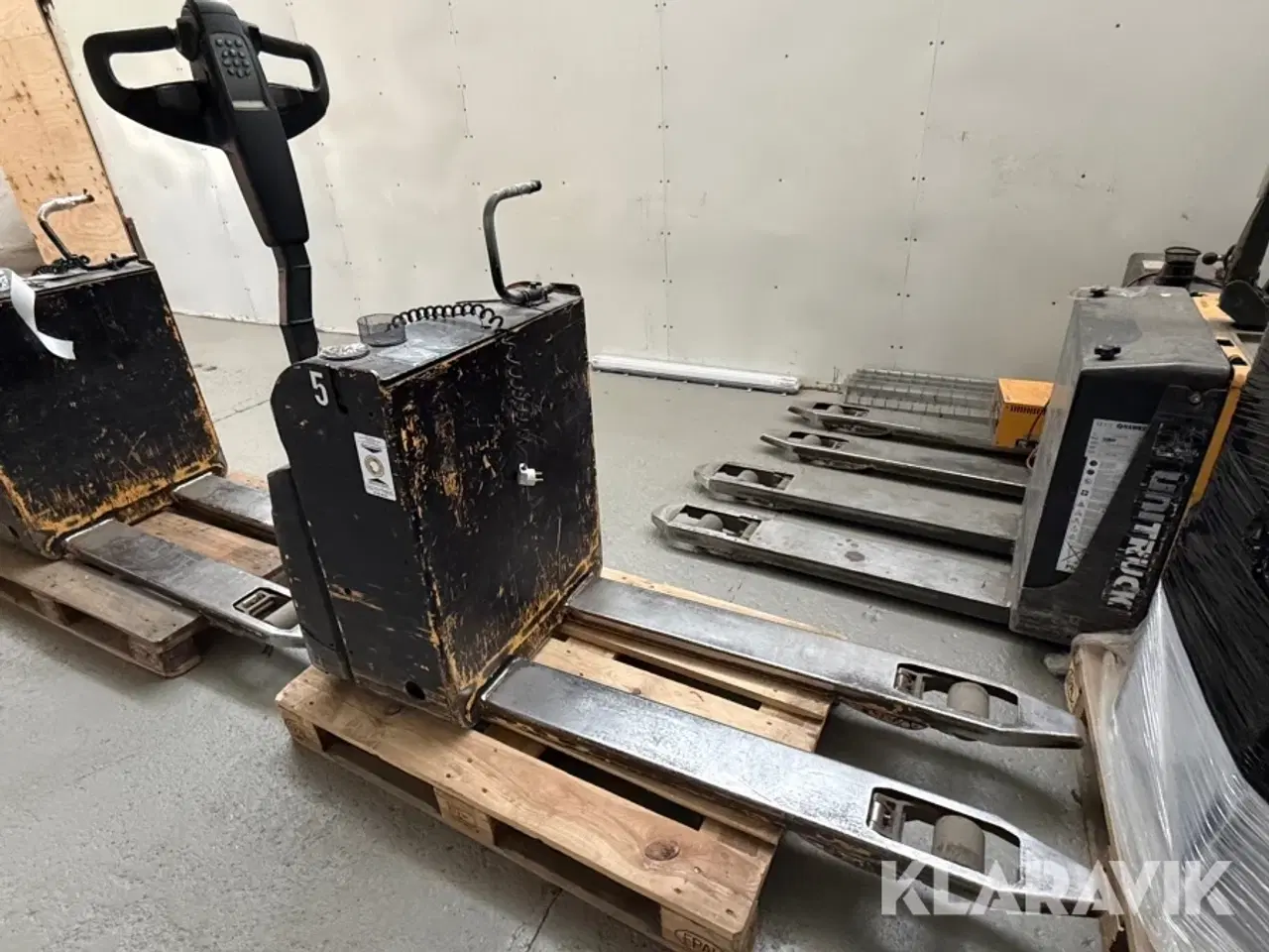 Billede 3 - Palleløfter Atlet PLL180 elektrisk