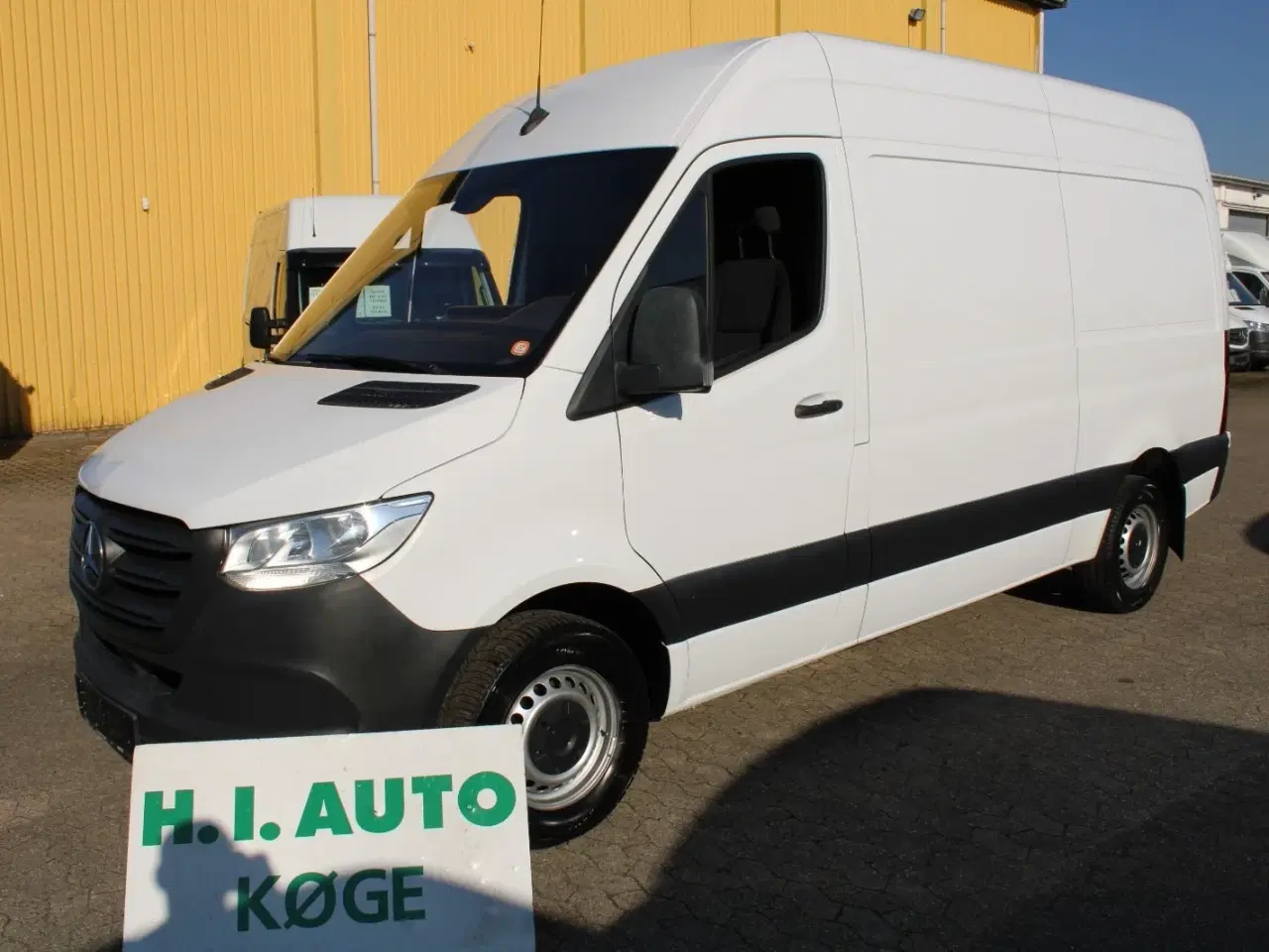 Billede 1 - Mercedes Sprinter 316 2,2 CDi A2 Kassevogn aut. RWD