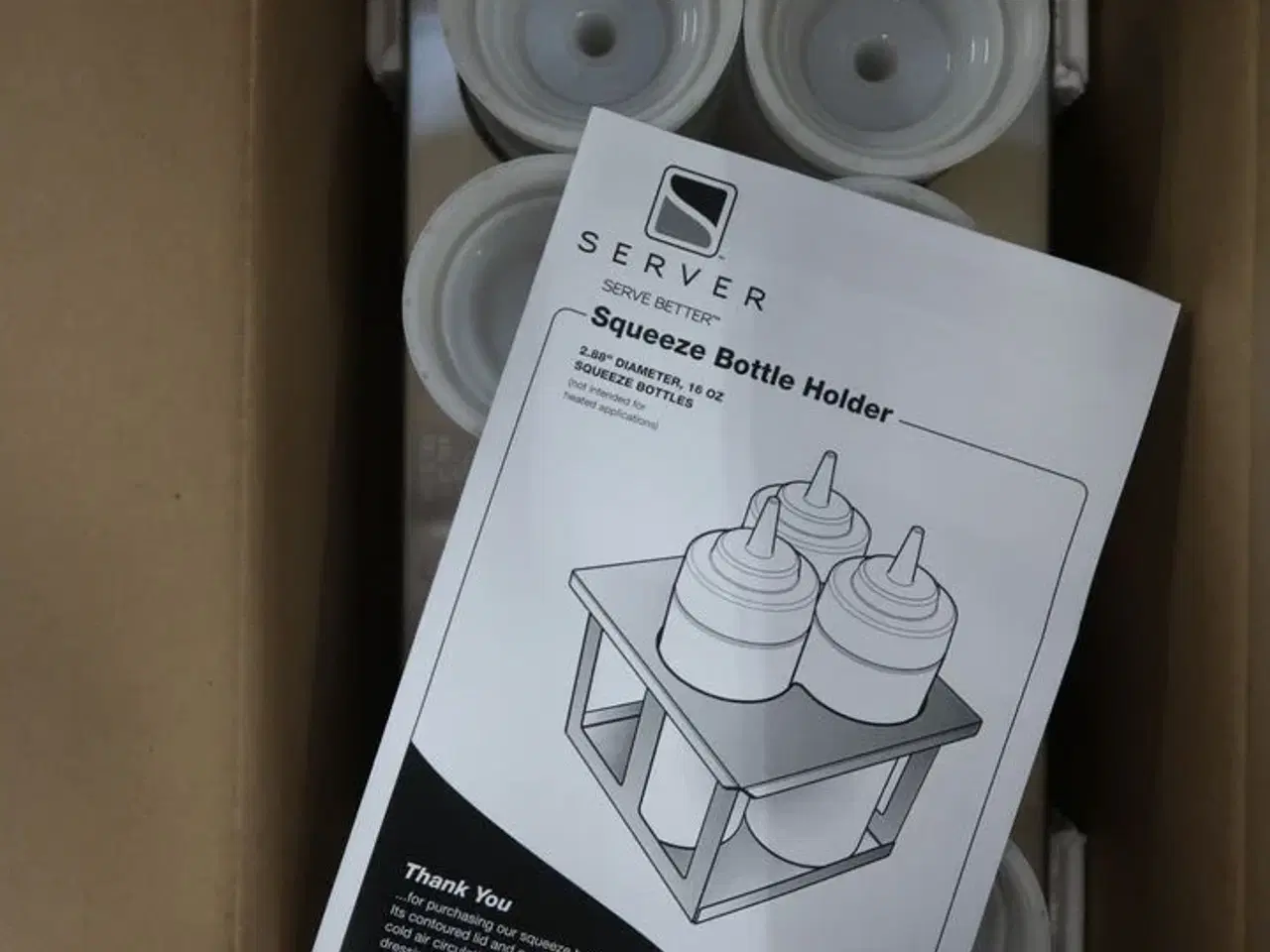Billede 5 - 2 kasser dressingdispenser  SERVER Model: 86974