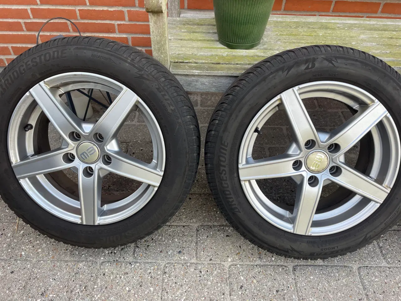 Billede 9 - Vinterdæk på alufælge, Skoda Octavia