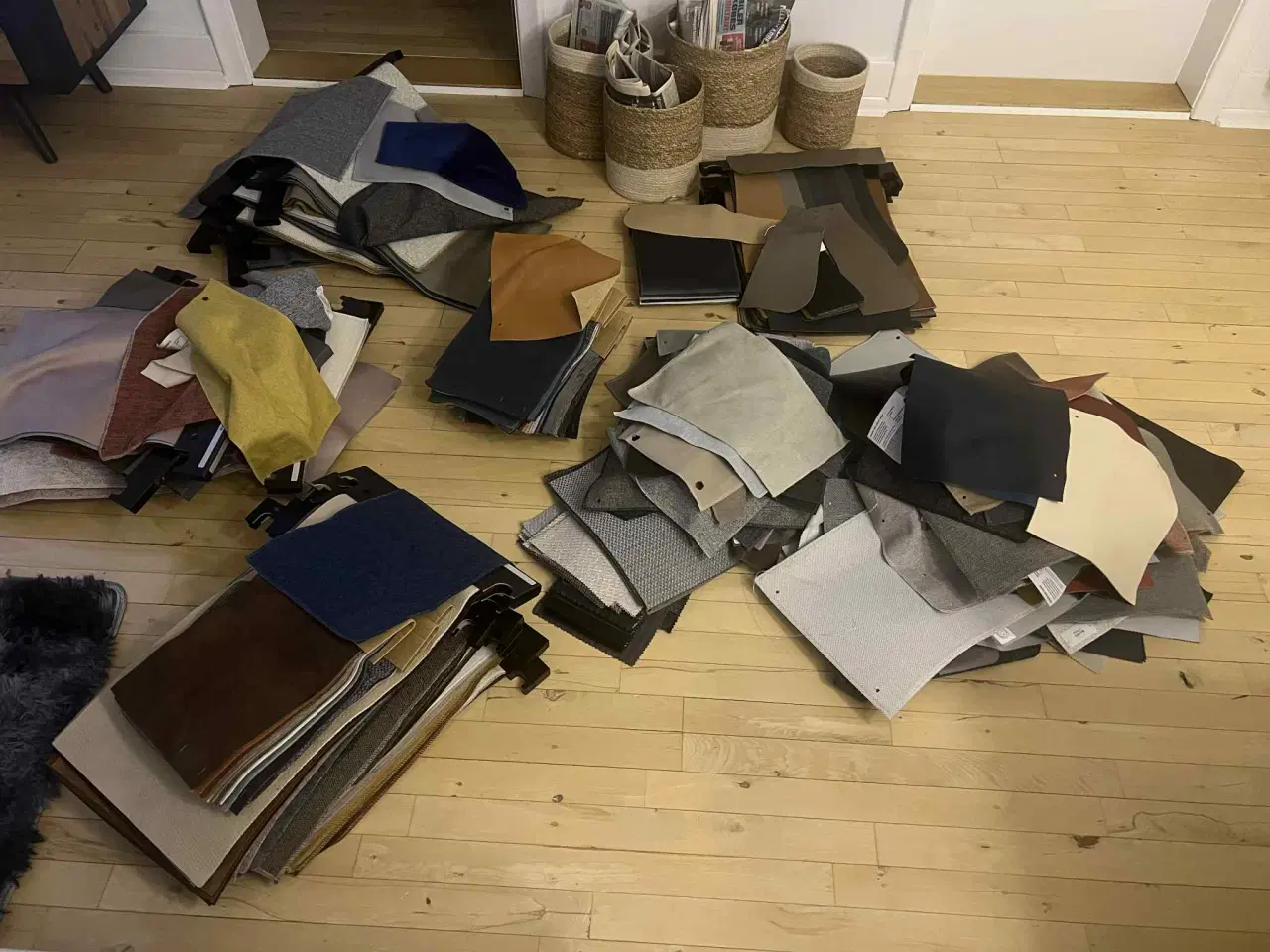 Billede 6 - Over 200 meter stof