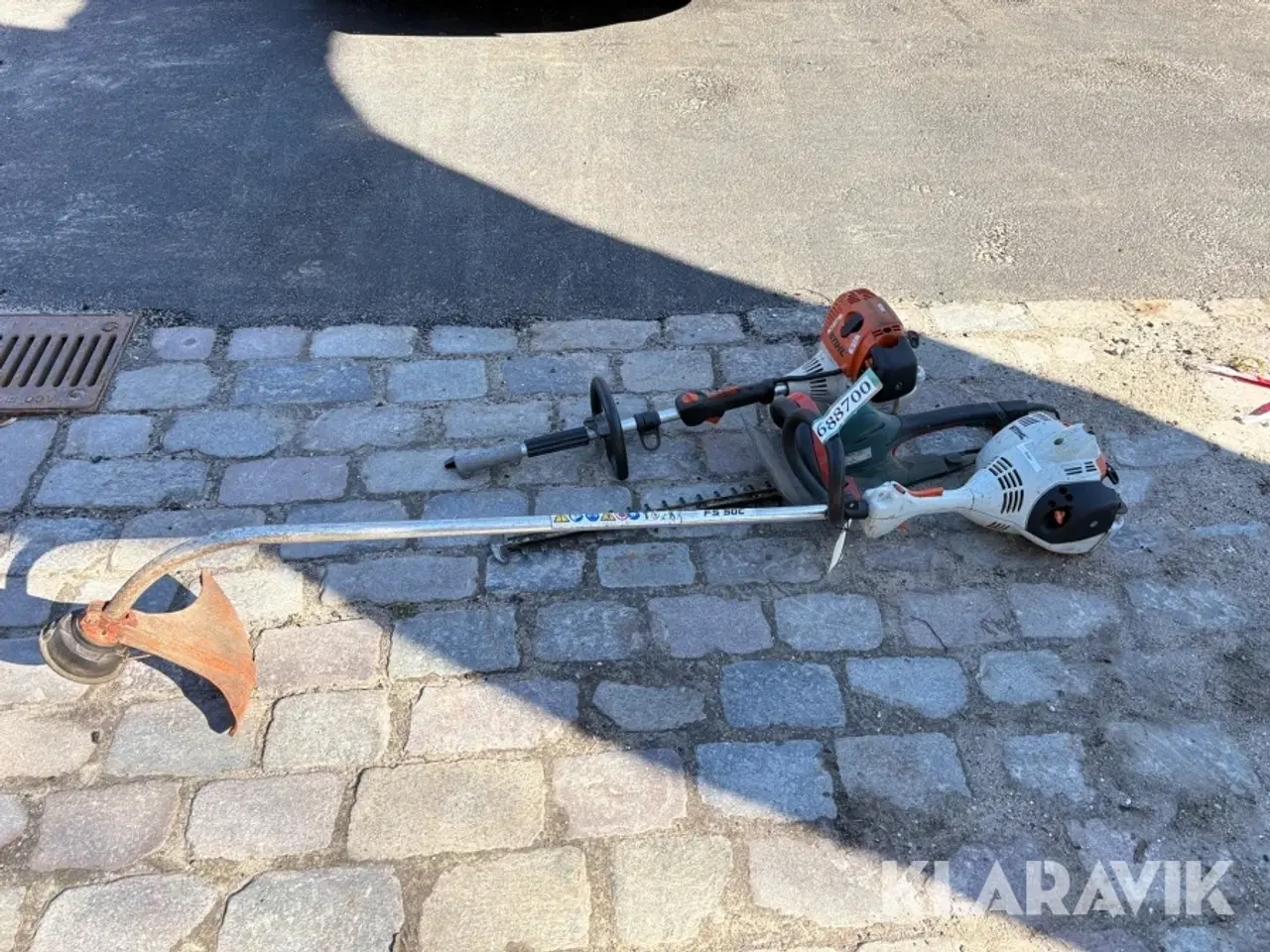 Billede 1 - Hækkeklipper, multimaskine og græstrimmer STIHL, metabo