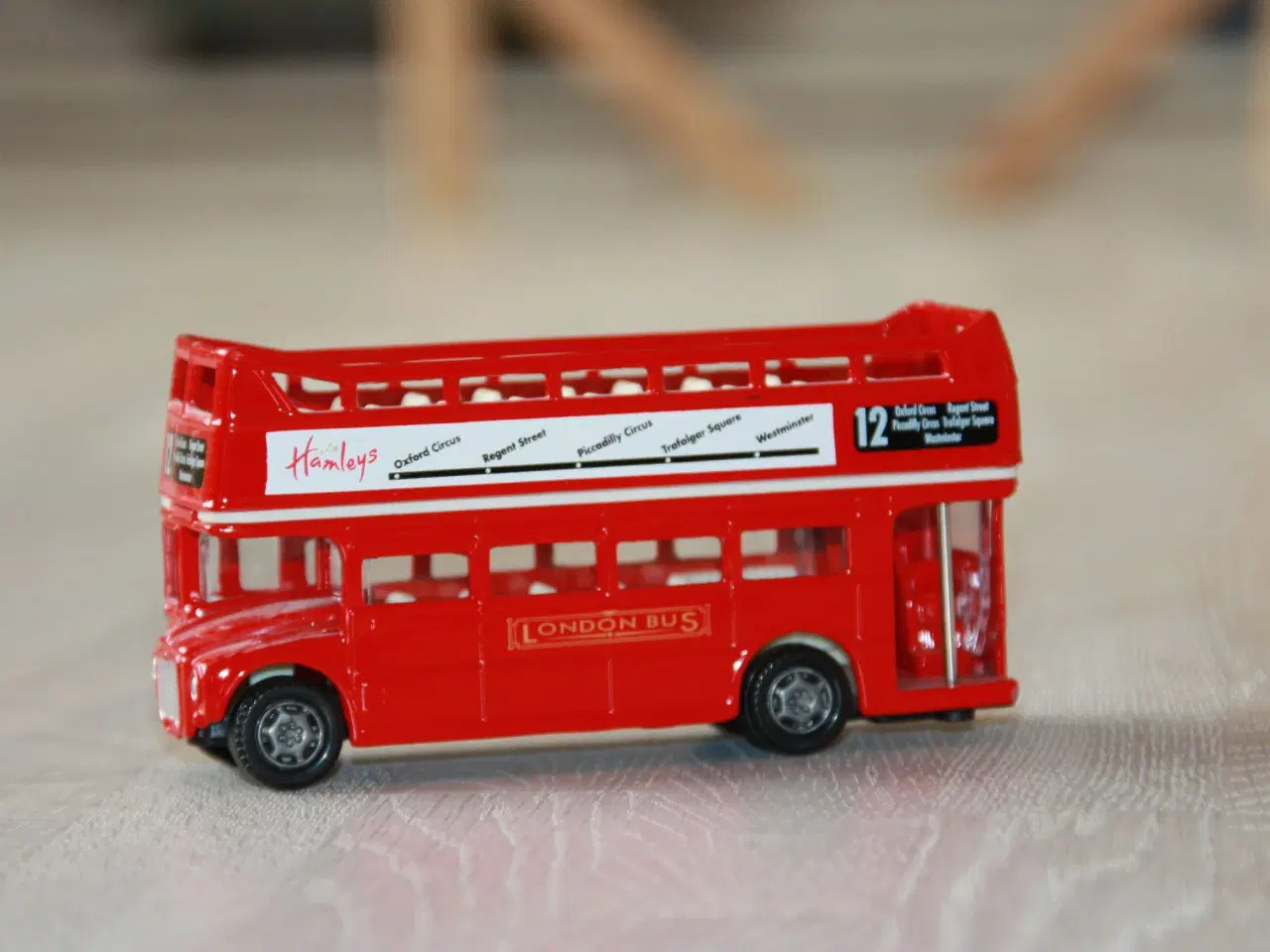 Billede 4 - London bus Motor max nr. 61051,  Matchbox 