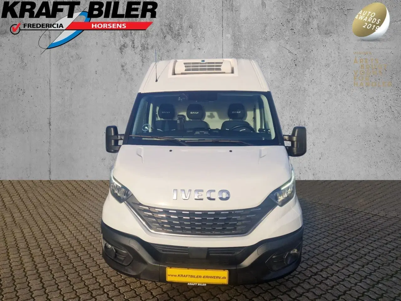 Billede 8 - Iveco Daily 2,3 35S16 12m³ Kølevogn AG8