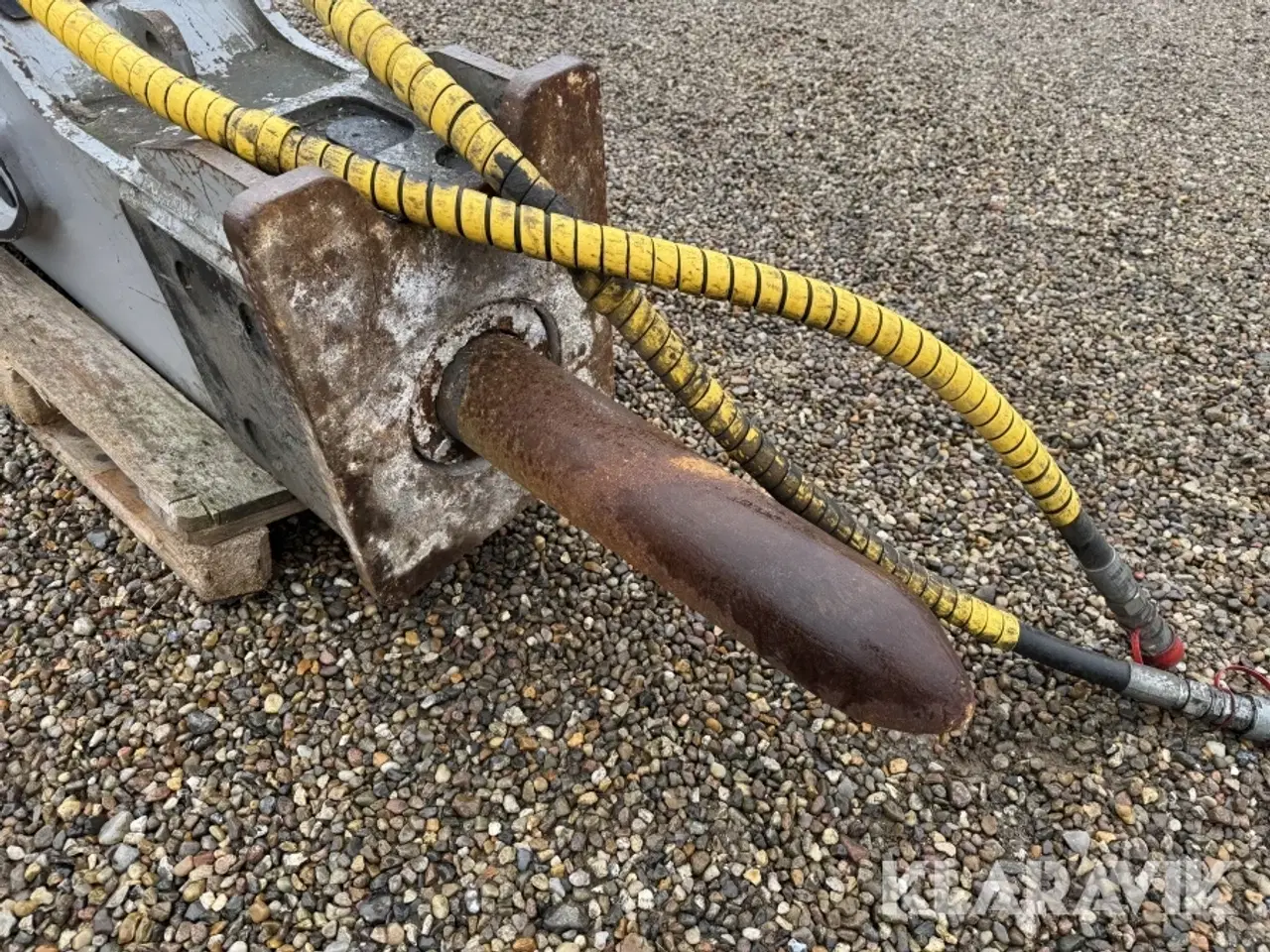 Billede 11 - Pladdet betonhammer S70 skifte PDH81AS