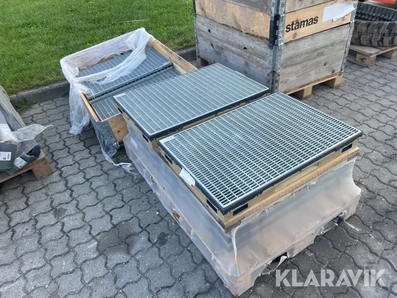 Billede 3 - Dør riste Aco 75x50 14 styk