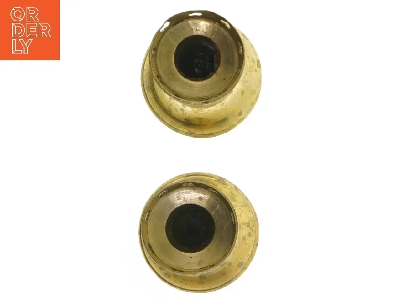 Billede 4 - Messing lysestager, 10,5 cm (str. 10,5 cm)