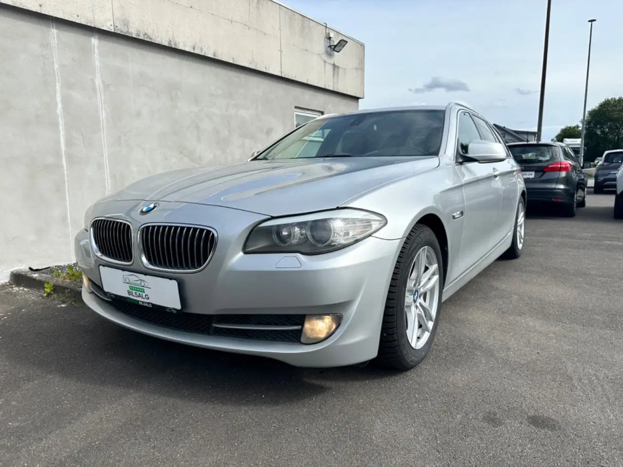 Billede 1 - BMW 520d 2,0 Touring aut.