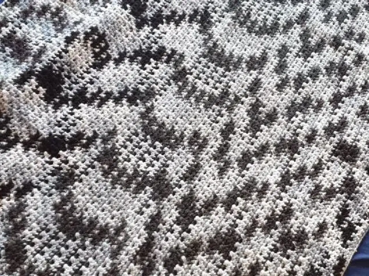 Billede 11 - Hjemmehæklede tæpper