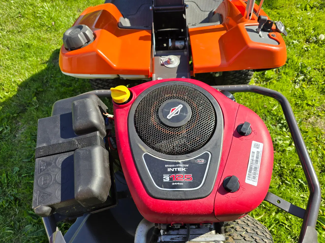 Billede 5 - Husqvarna r213c 
