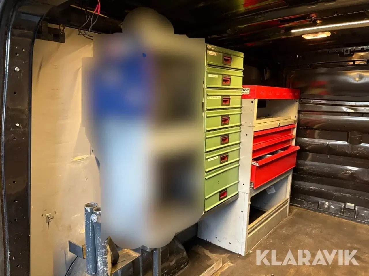 Billede 10 - Varebil Opel Vivaro 2.0CDTi 114HK