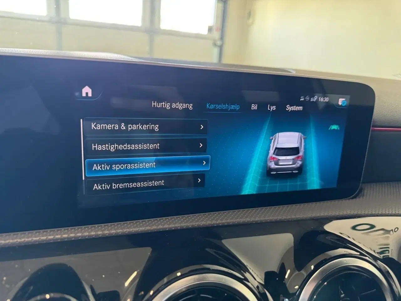 Billede 15 - Mercedes A200 d 2,0 AMG Line aut.