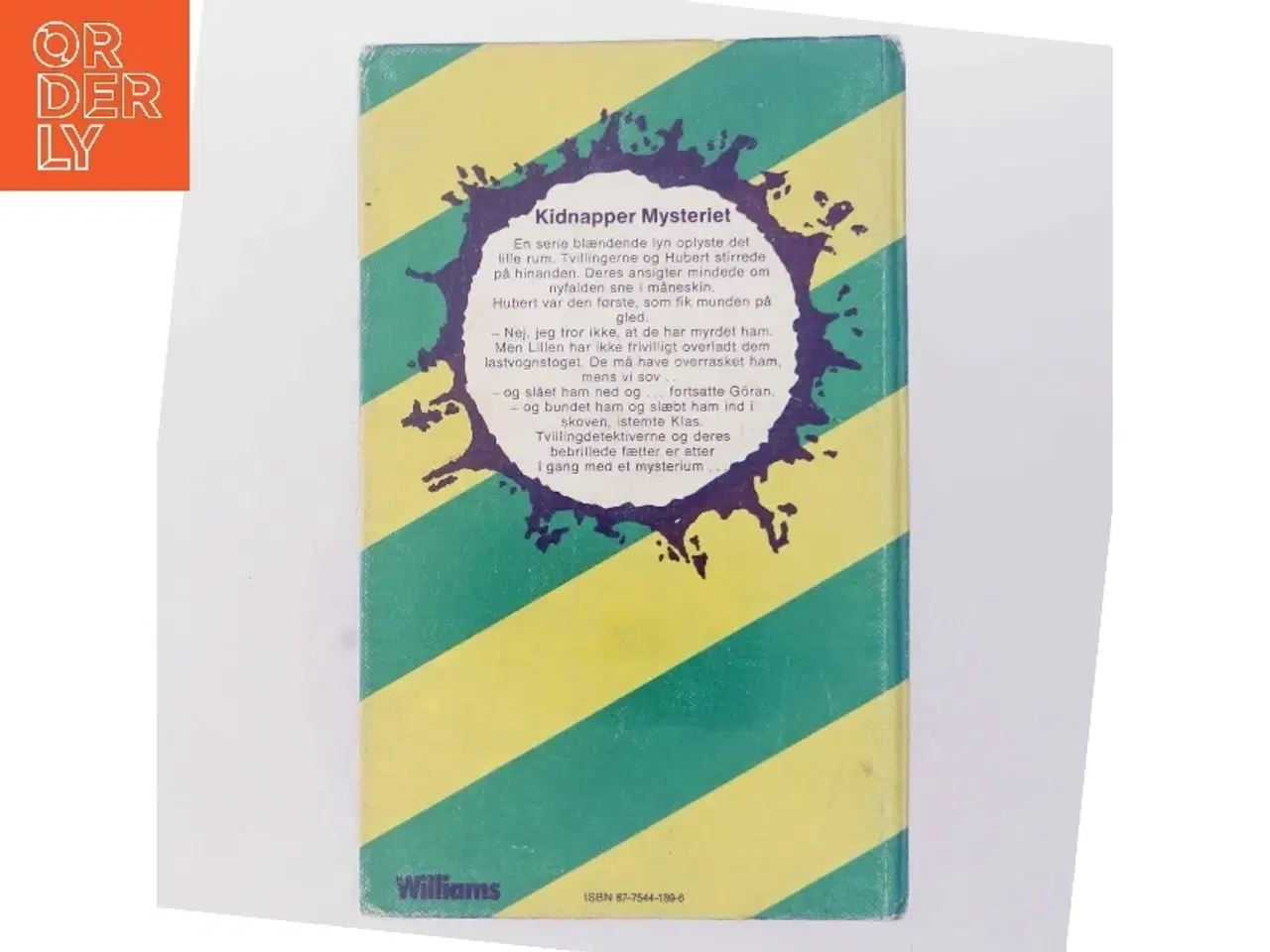Billede 3 - Kidnapper Mysteriet af Sivar Ahlrud (bog) fra Williams