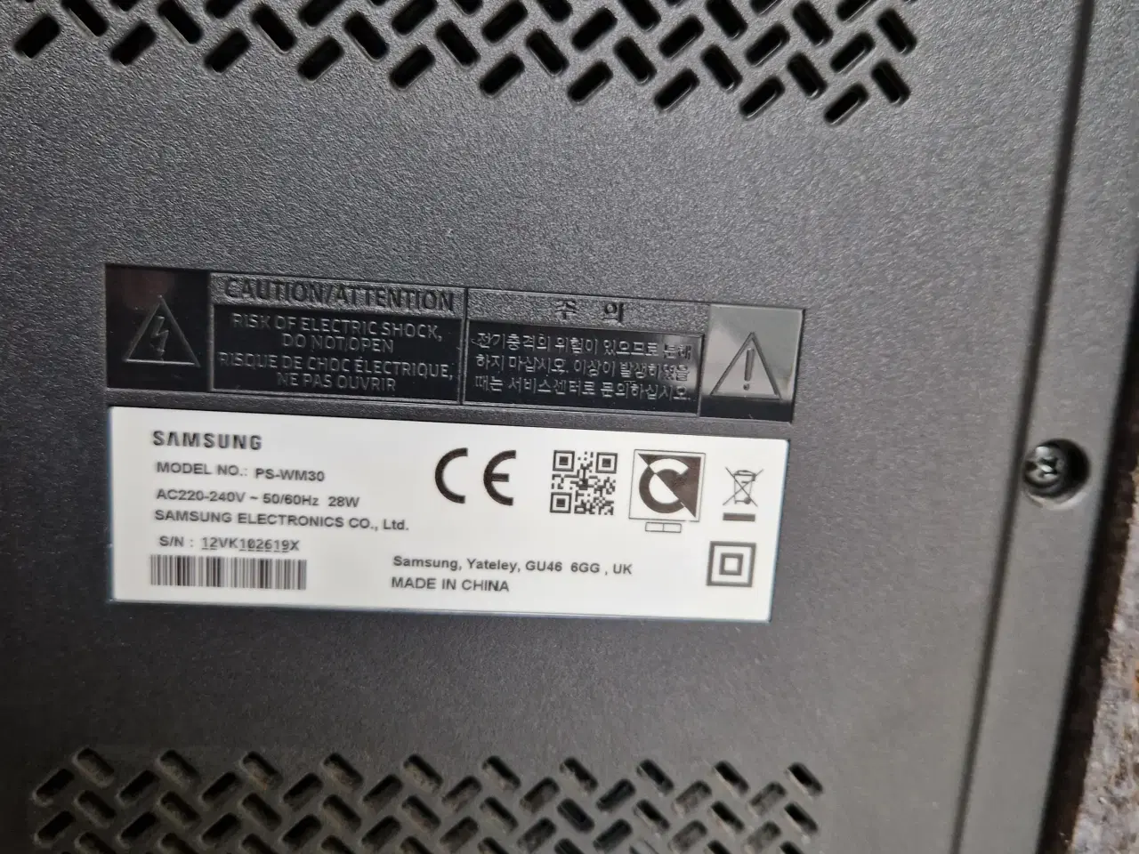 Billede 3 - Samsung soundbar og subwoofer