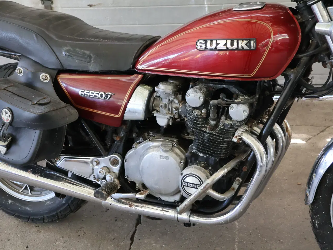 Billede 12 -  Suzuki GS 550 årg 1982