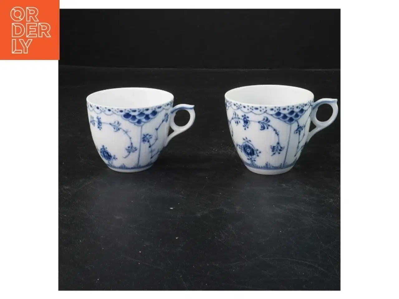 Billede 1 - Mussel kaffekopper fra Royal Copenhagen (str. 6,5x8 cm)