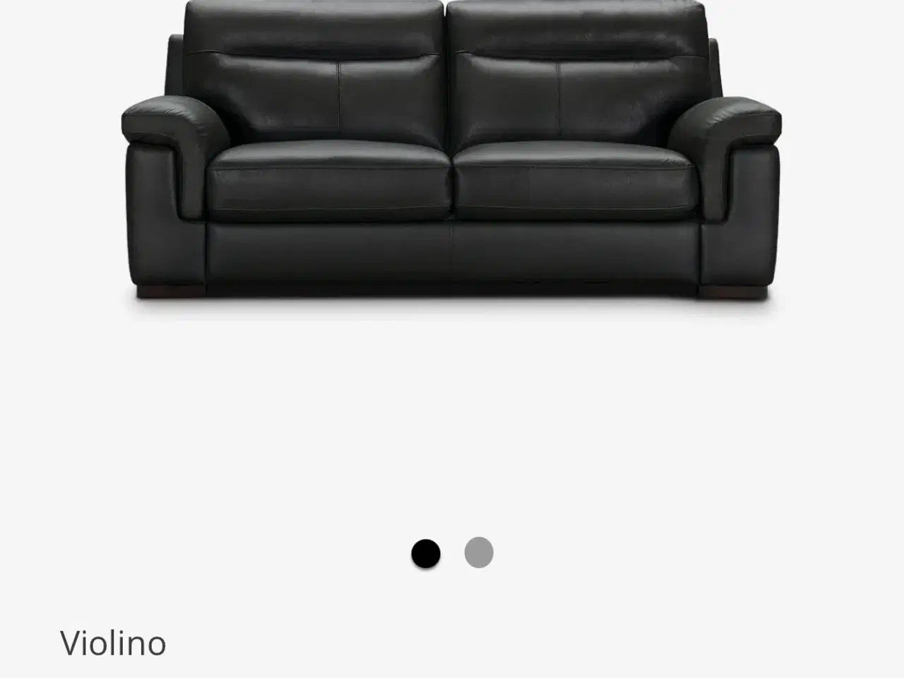 Billede 3 - Lædersofa Violino