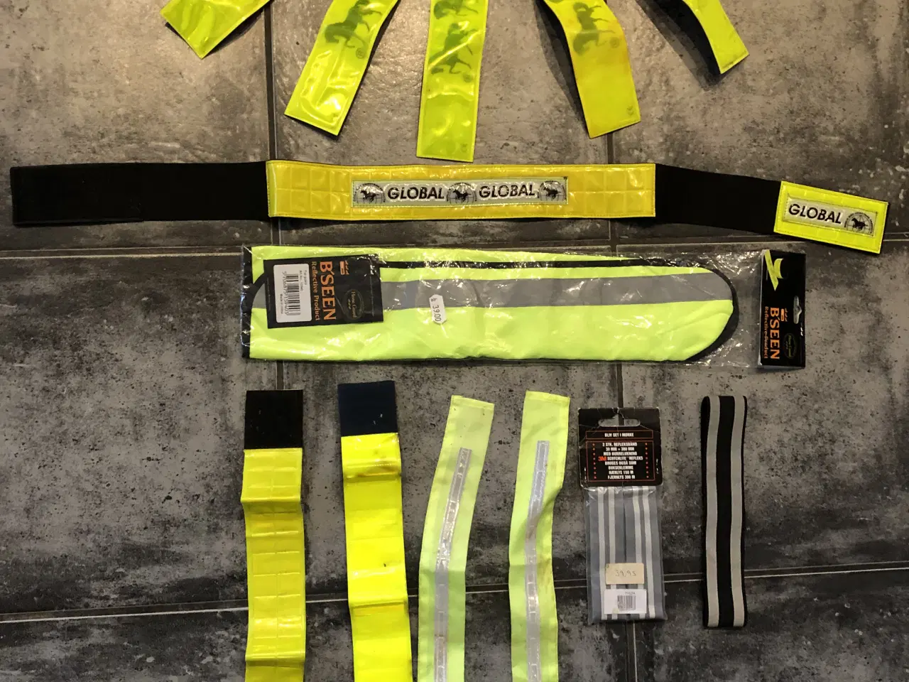 Billede 1 - 14 reflekser sælges samlet