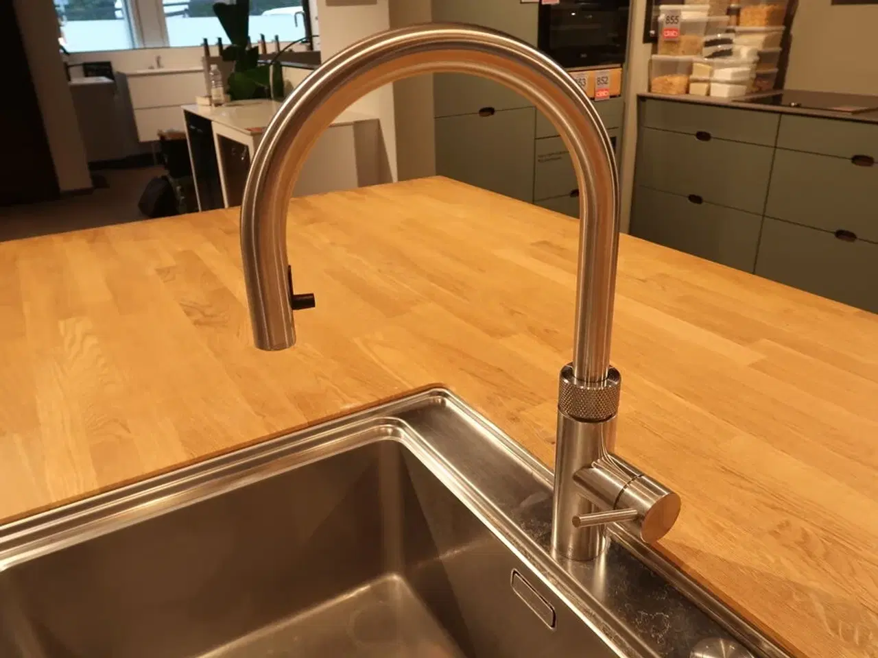 Billede 1 - Quooker Flex 5 i 1 hane - kogende vand, afkølet vand, og vand med brus