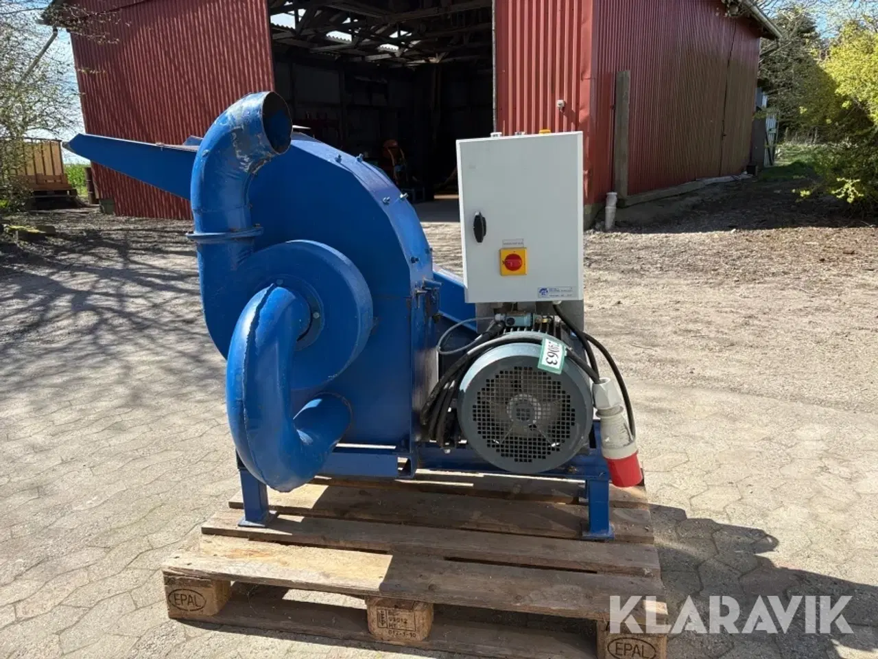 Billede 8 - Hammer-/slagle mølle Arp-safe Arp-100