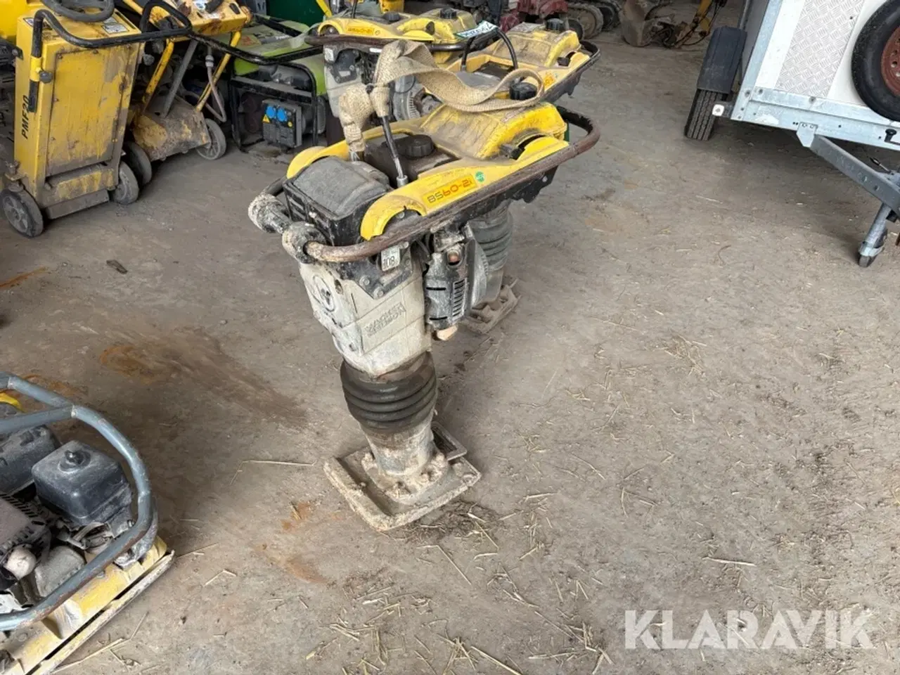Billede 1 - Jordloppe Wacker Neuson Bs60-2i
