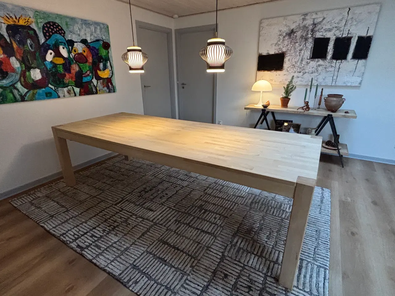 Billede 2 - Spisebord 260 cm 