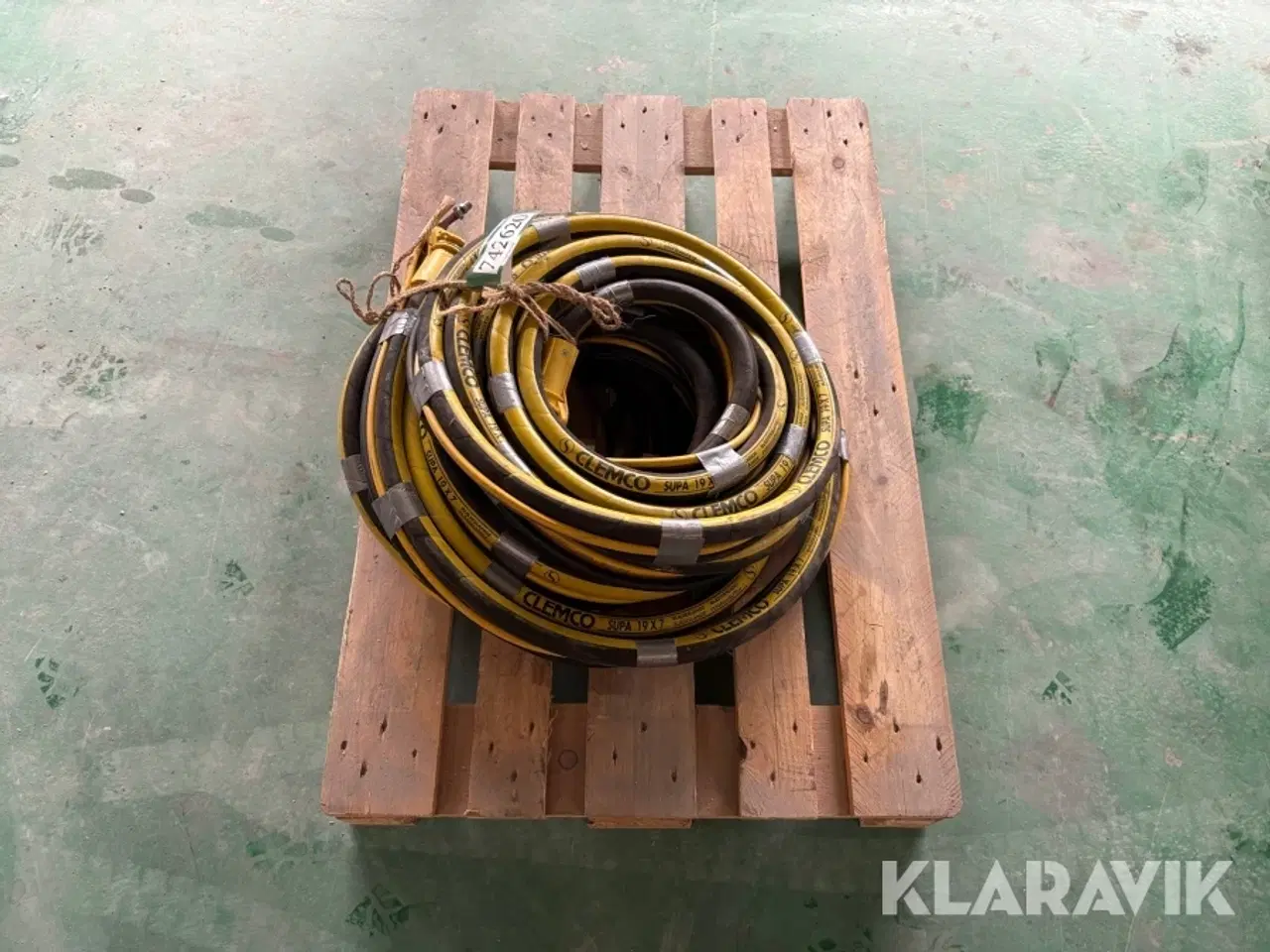 Billede 4 - Sandblæser slange Clemco Supa 19x7