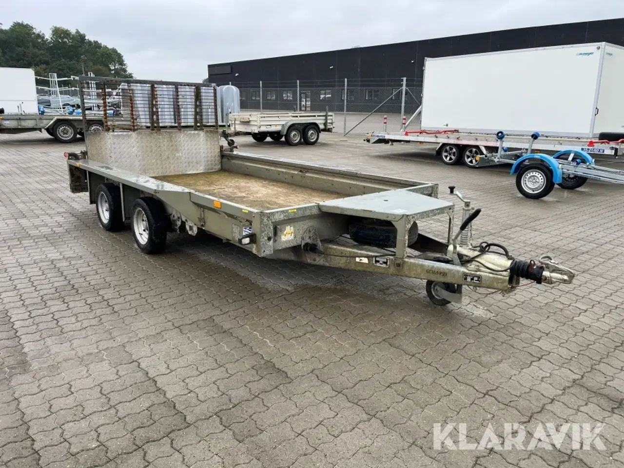 Billede 7 - Maskintrailer Ifor Williams 3500 kg