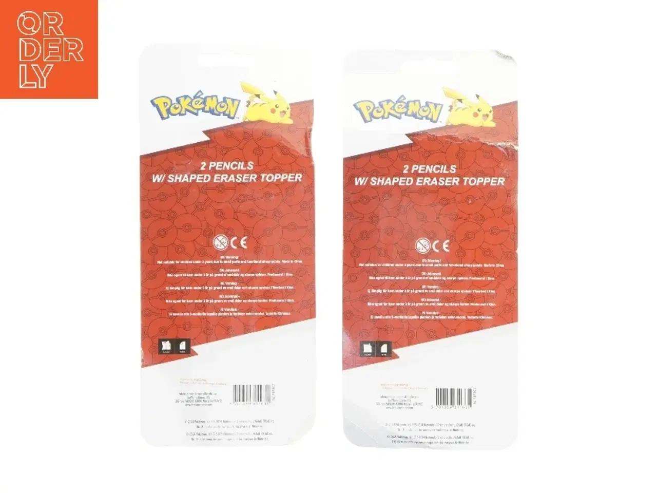 Billede 3 - Pokémon blyanter med viskelæder fra Pokemon (str. 20 cm)