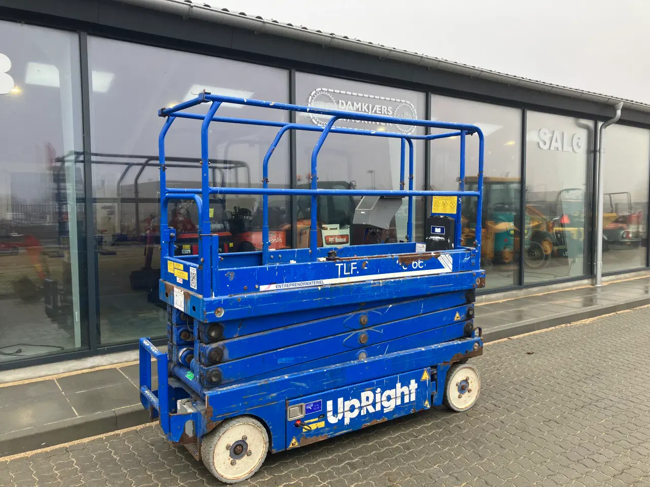 Billede 1 - Uprigth X26N 10 meters