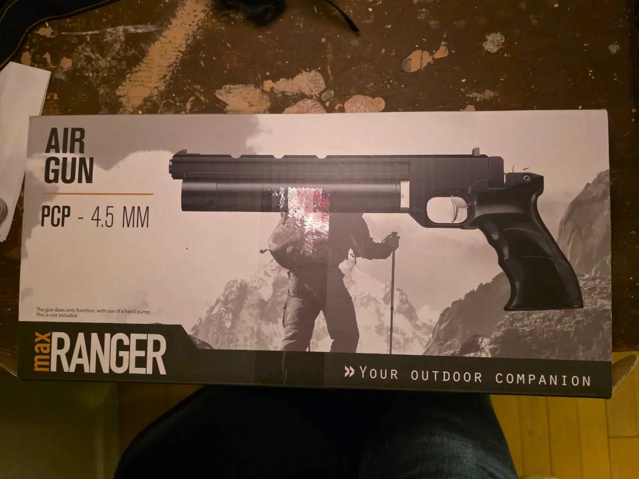 Billede 2 - Luftpistol Max Ranger, eller Artemis pp 700