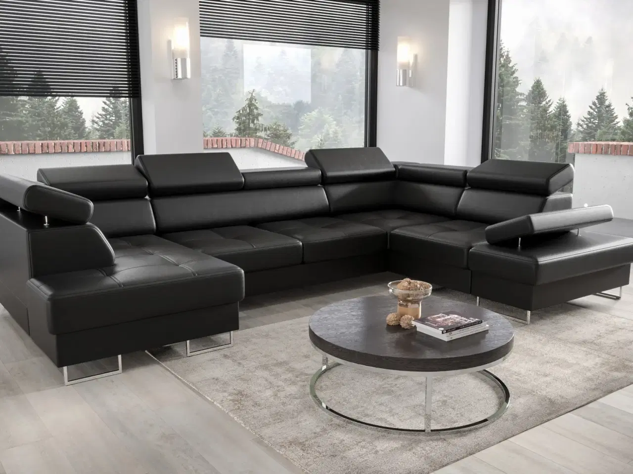 Billede 8 - GALAKSE MAX II HJØRNESOFA 210x350x165