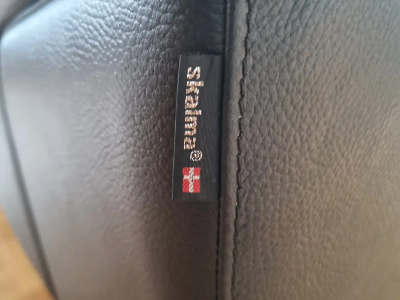 Billede 3 - Lædersofa 2 1/2 pers.